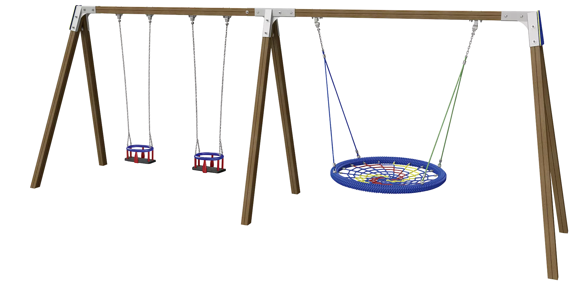 Vorschau: Zweifachschaukel TWINS Vorschau: Zweifachschaukel TWINS